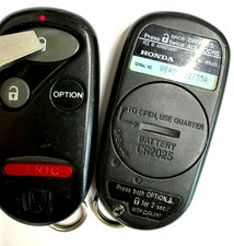 2000-2009 Honda S2000 Keyless 4 Button Car Remote Fob Transmitter A269zua101 Oem 2000-2009 Honda S2000 Keyless 4 Button Car Remote Fob Transmitter A269zua101 Oem