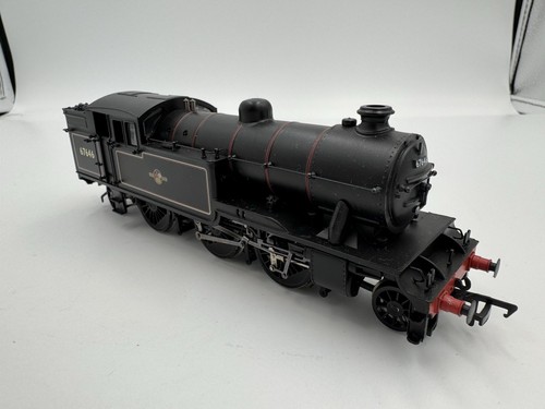 Bachmann 31-614 Class V3 Tank 67646 BR Lined Black Late Crest  | Zustand: Used