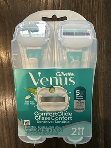 Gillette Venus Extra Smooth Sensitive Disposable Razors 2 CT