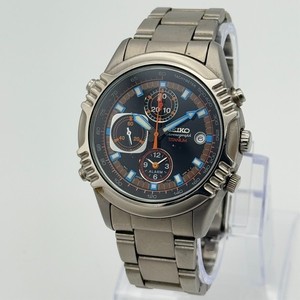 Seiko 7t32 Titanium for sale | eBay