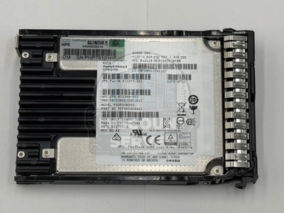 HPE 400gb SAS DS 2.5