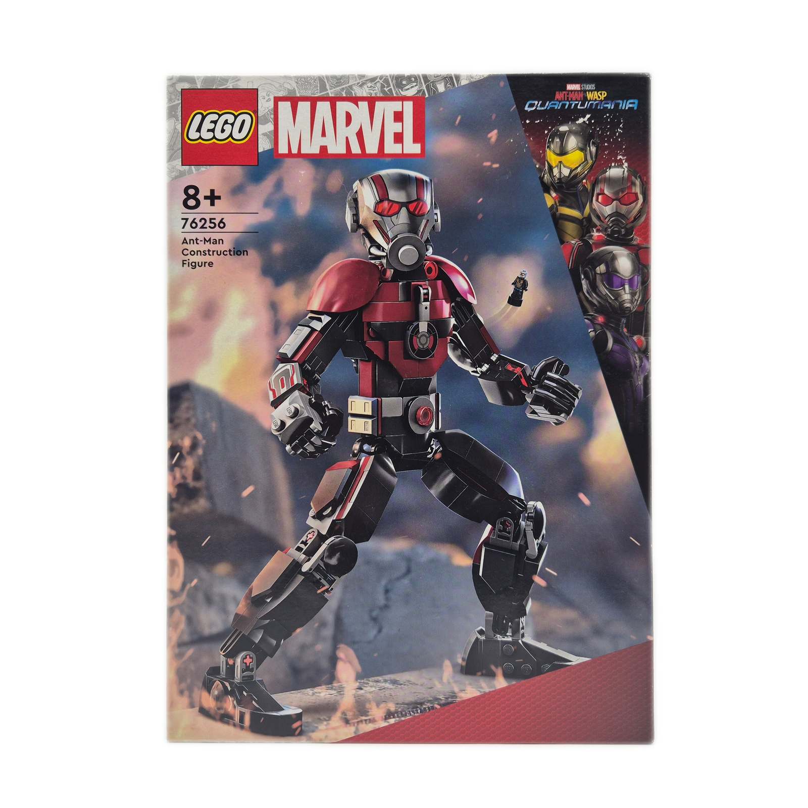 Lego Ant-Man Baufigur (76256, Marvel) - Bild 4