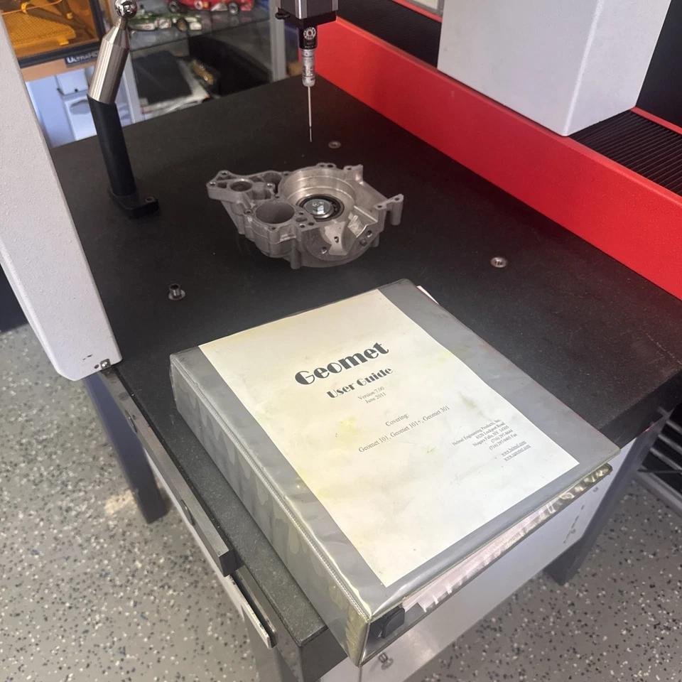 CMM Helmel DCC Phoenix 216-142 Coordinate Measuring Machine with Renishaw probe - Image 2 of 4