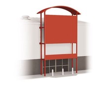 Kit De Façade De Magasin Hors De La Ville Wills SSM311