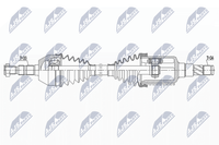 NTY Antriebswelle NPW-DW-027 FüR Chevrolet