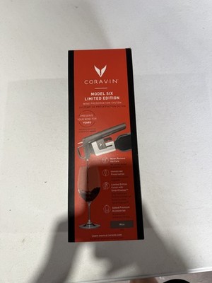 Coravin Model Six Limited Edition G