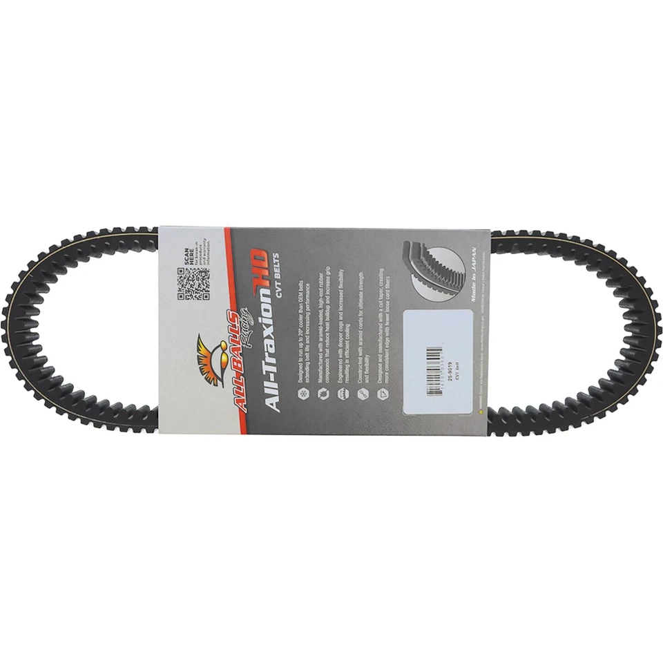 Cinto CVT para Polaris Ranger XP 1000 Crew EPS Trail Boss 2021-2023; 25-9019 - Imagem 4 de 4