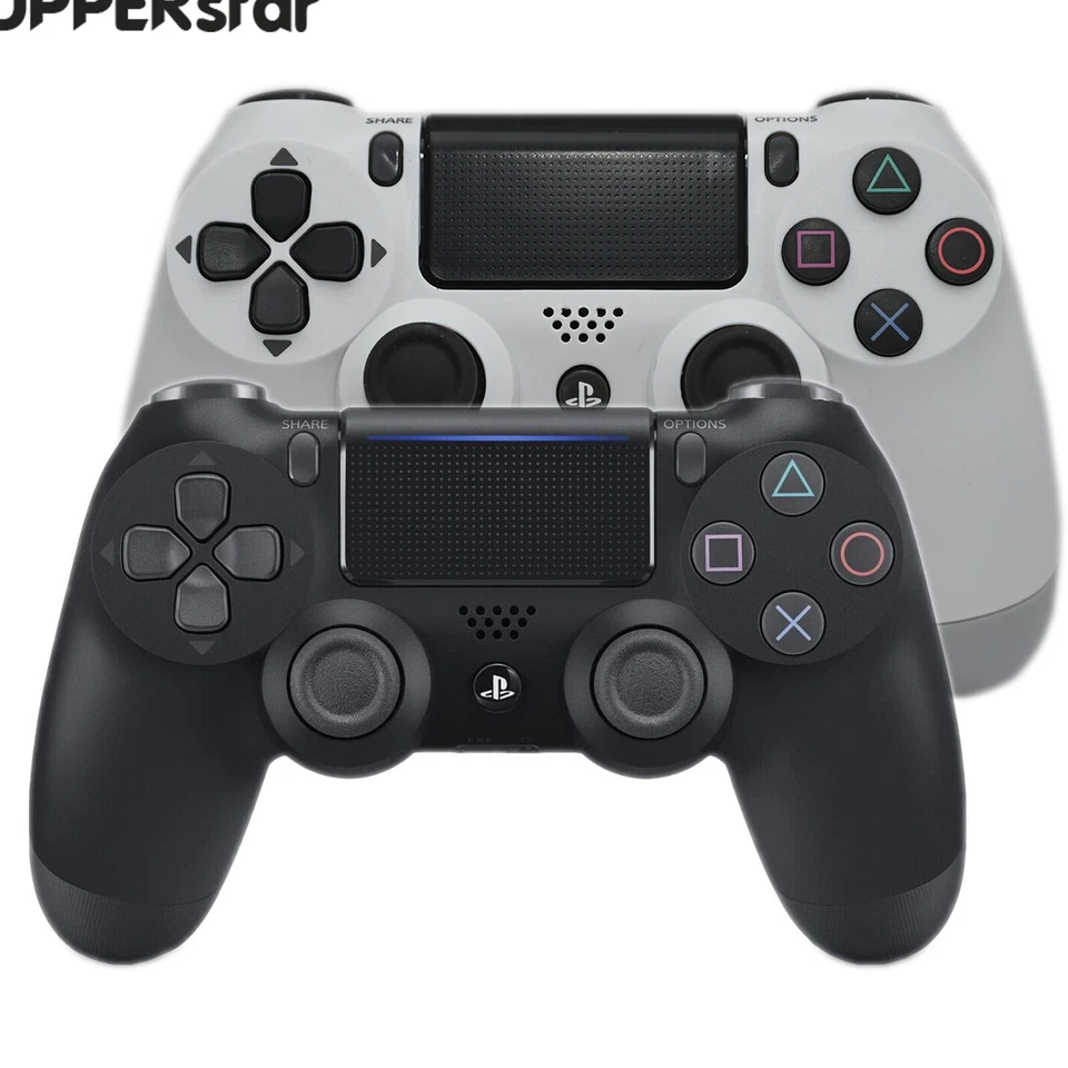 MARKENLOS Wireless Controller für Sony PS4 DUALSHOCK 4 Playstation 4 schwarz