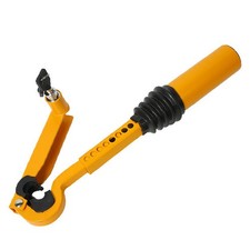 Heavy Duty Car Handbrake Lock Safety Anti Theft Gear Stick Gear Shift Lock + Key