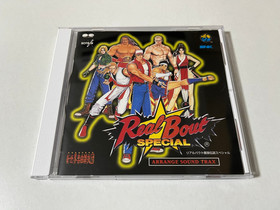 Real Bout Garou Densetsu Special Arrange Sound Trax CD Japan (SNK Neo Geo)