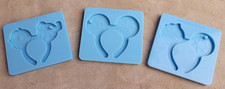DISNEY Orecchie di Topolino, Stampo Silicone Flessibile, Artigianato, Gioielli, Resina, Argilla Polimeraca