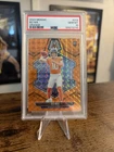 2024 Mosaic Bo Nix RC #312 Orange Refractor /199 PSA 10 Team Color Match!!