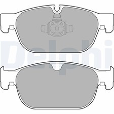 DELPHI LP3256 Kit de plaquettes de frein, frein à disque pour POLESTAR,VOLVO,VOL