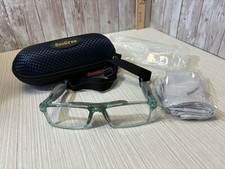 SooGree Sport Anti Fog Glasses Basketball Football Soccer w/Protective Case EUC