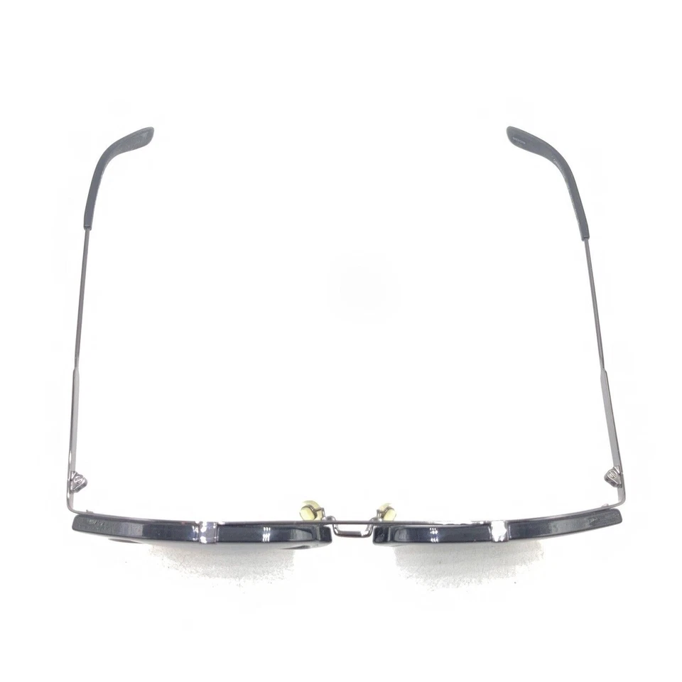 Gafas de sol Carrera 127/S I48T4 negras grises cuadradas lentes grises 51-21 145 hombres mujeres Foto 3 de 4