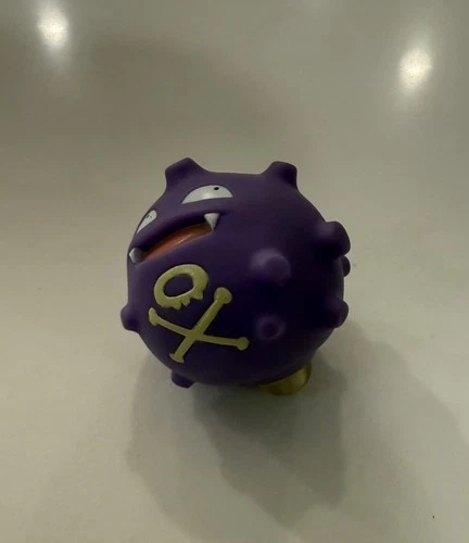 Koffing Vintage 1999 Pokemon Top Original Burger King Promo Toy Prize -working
