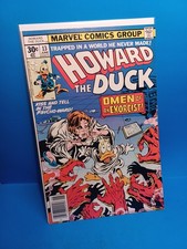 MARVEL  HOWARD THE DUCK ISSUE #13 KISS AND TELL  FIRST APPARIENCE, KEY /M22 /