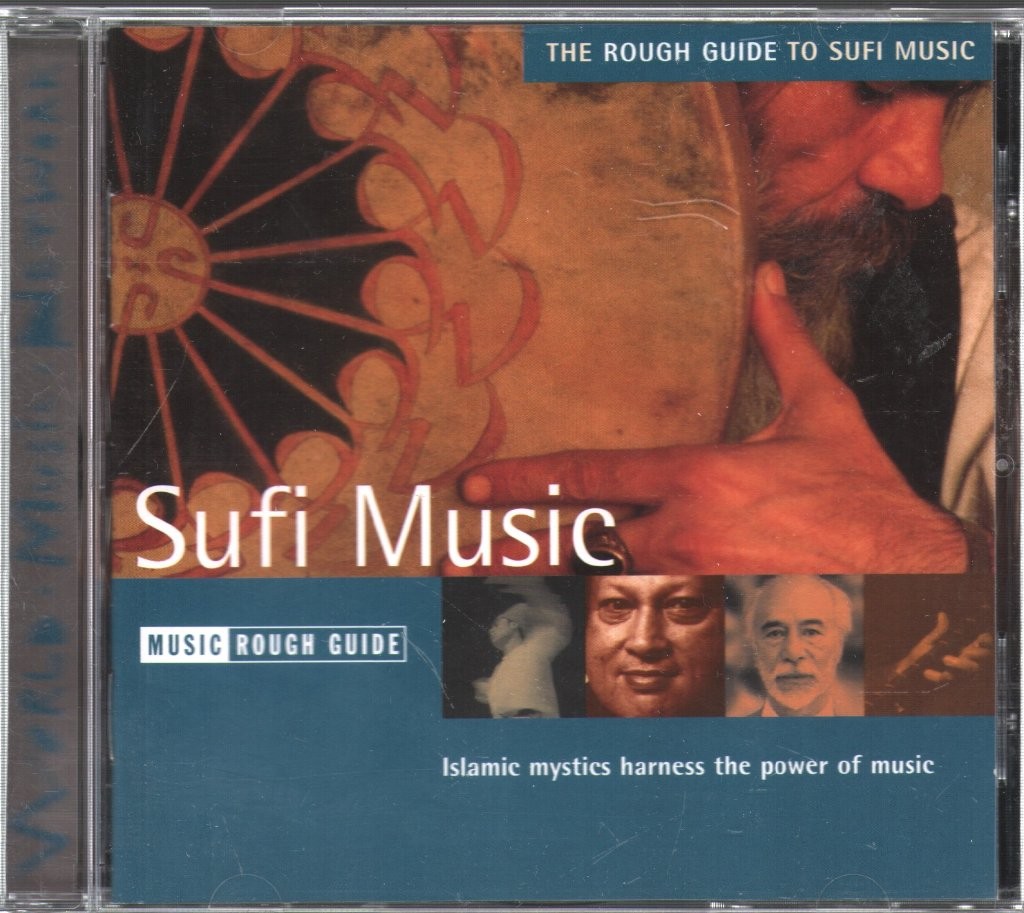 Various Artists Rough Guide To Sufi Music CD UK World Music Network 2001