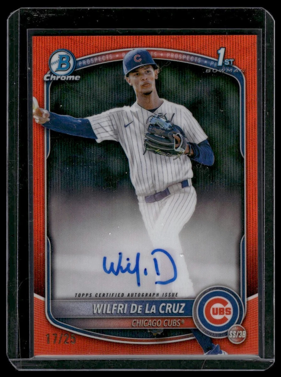 Bowman Chrome Orange Auto for sale | eBay