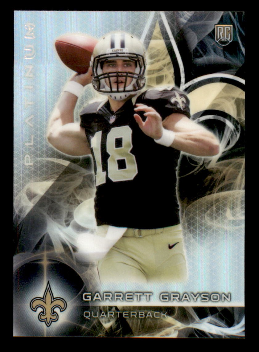 2015 Topps Platinum #132 Garrett Grayson Near Mint or Better