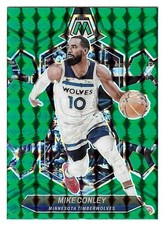 2023-24 Mike Conley Panini Mosaic Green Mosaic - Minnesota Timberwolves