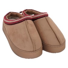 JOURNEE Women's Connway Memory Foam Slippers Cozy House Shoes US 5-6