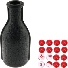 Billiard Pool Shaker Pool Snooker Billiard Table Kelly Pool Shaker Bottle with R