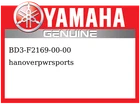 Yamaha OEM Part BD3-F2169-00-00 SPRING, TENSIONER