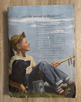 Sears Roebuck 1953 Spring Summer Catalog 1,300 Pages Minneapolis