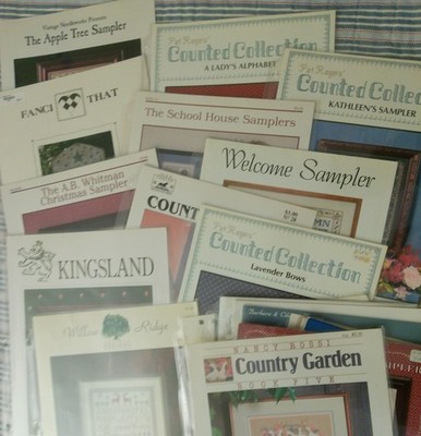 Cross Stitch Patterns YOU CHOOSE - Assorted Designers & Themes