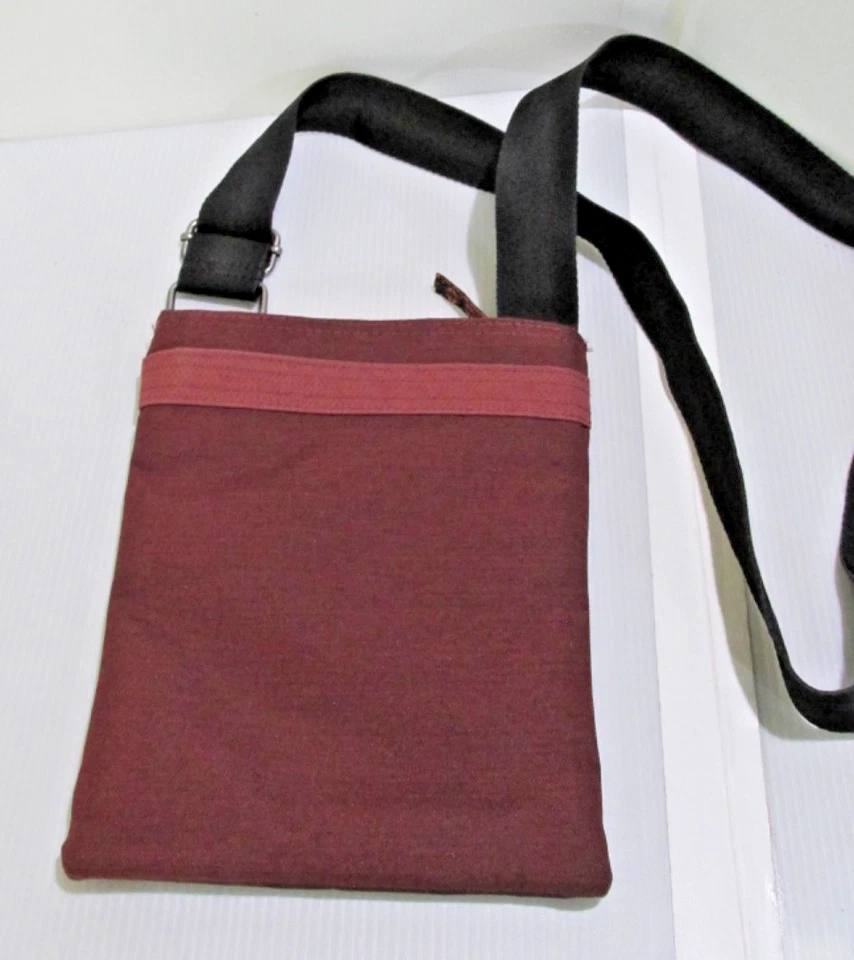 Bolsa tiracolo Dakine Jive com zíper bolsa de lona marrom - Imagem 2 de 4