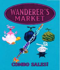 (GPO COMBO SALE)  Grand piece online market + Fruits, items and more!