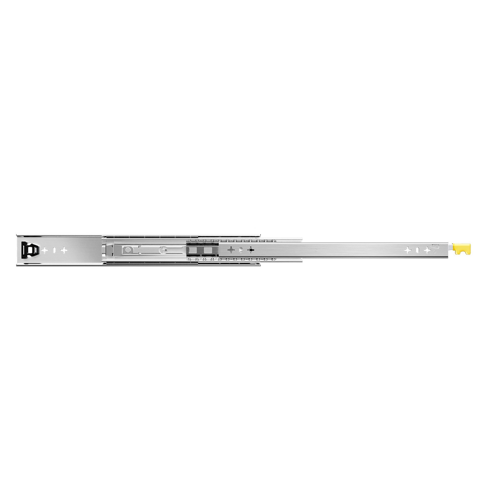 Uimoso Set of 2 Full Extension Drawer Slides, 16-60 Inches, Ball Bearing