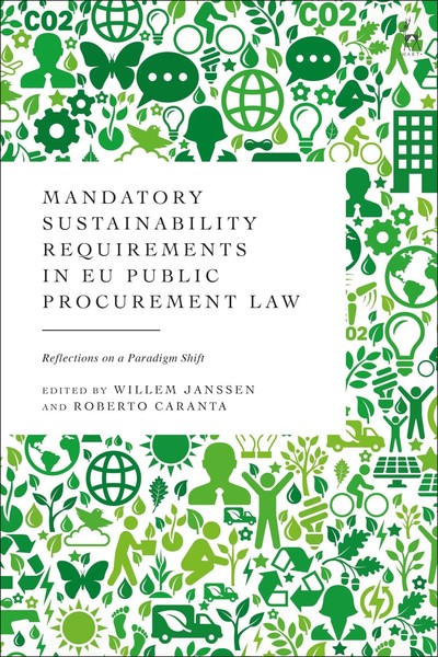Mandatory Sustainability Requirements In EU Public Procurement Law Buch Gebunden-image