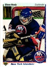 1990-91 Upper Deck Glenn Healy #18
