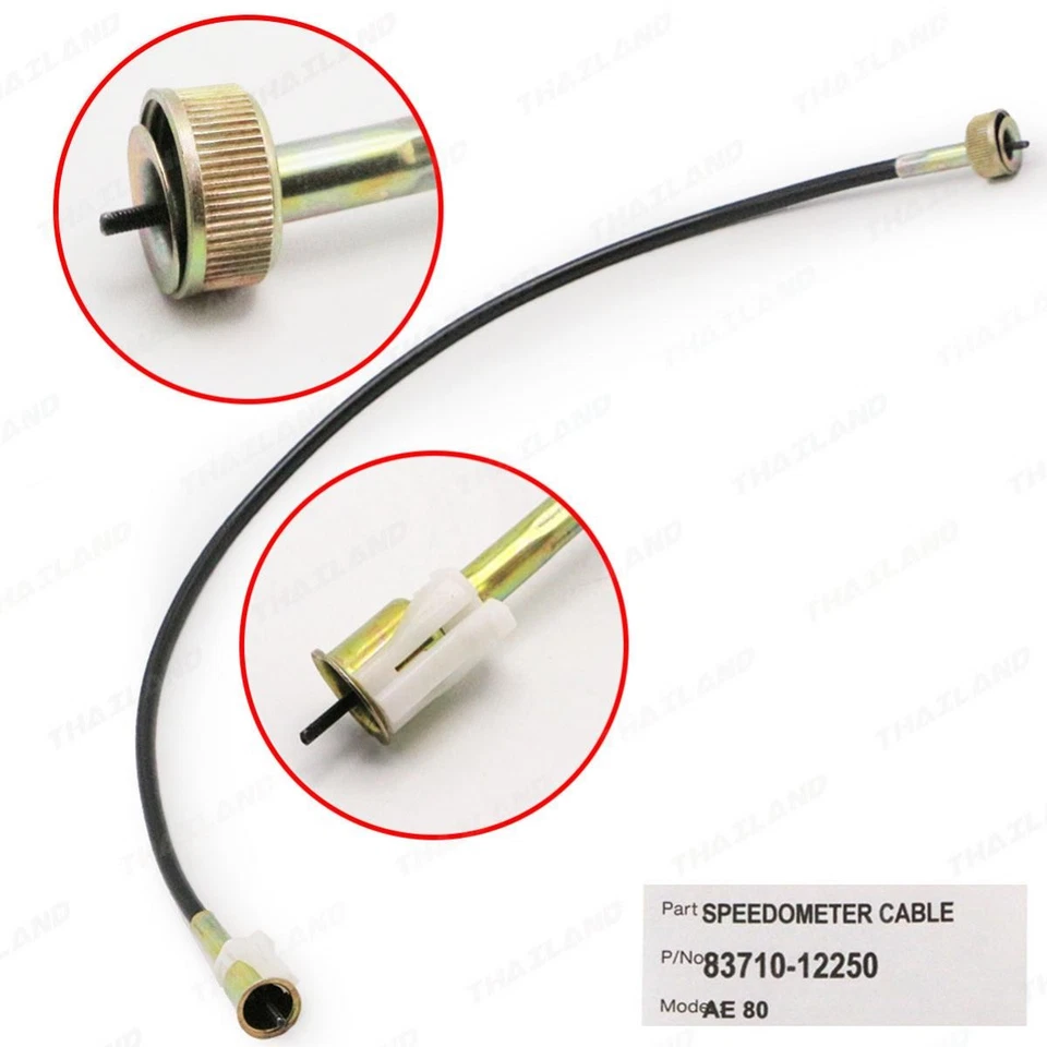 Cable velocímetro velocímetro para Toyota Corolla AE80 AE82 EE80 1985 - 1987 Foto 3 de 4