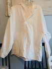 Mens White LARGE 4 Button CIVIL WAR SHIRT