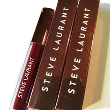2 Steve Laurant Lip Gloss in Eggplant 3.2g/0....