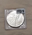 1987 American Silver Eagle  Coin 1 oz  Uncirculated 1 Ounce ASE .999 silver