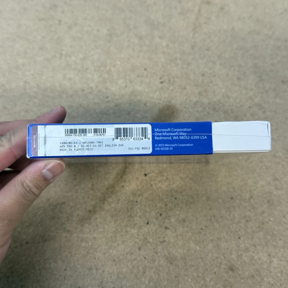 Microsoft Windows 8.1 Pro FULL VERSION SKU FQC-06913 Sealed Package 32 & 64-bit - Image 3 of 4