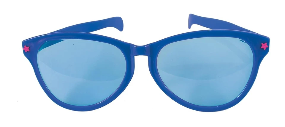 Lunettes géantes clown Carnaval Halloween Cosplay P'TIT CLOWN 10869 - Photo 4/4