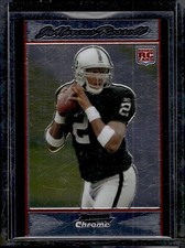 2007 Bowman Chrome #BC56 JaMarcus Russell