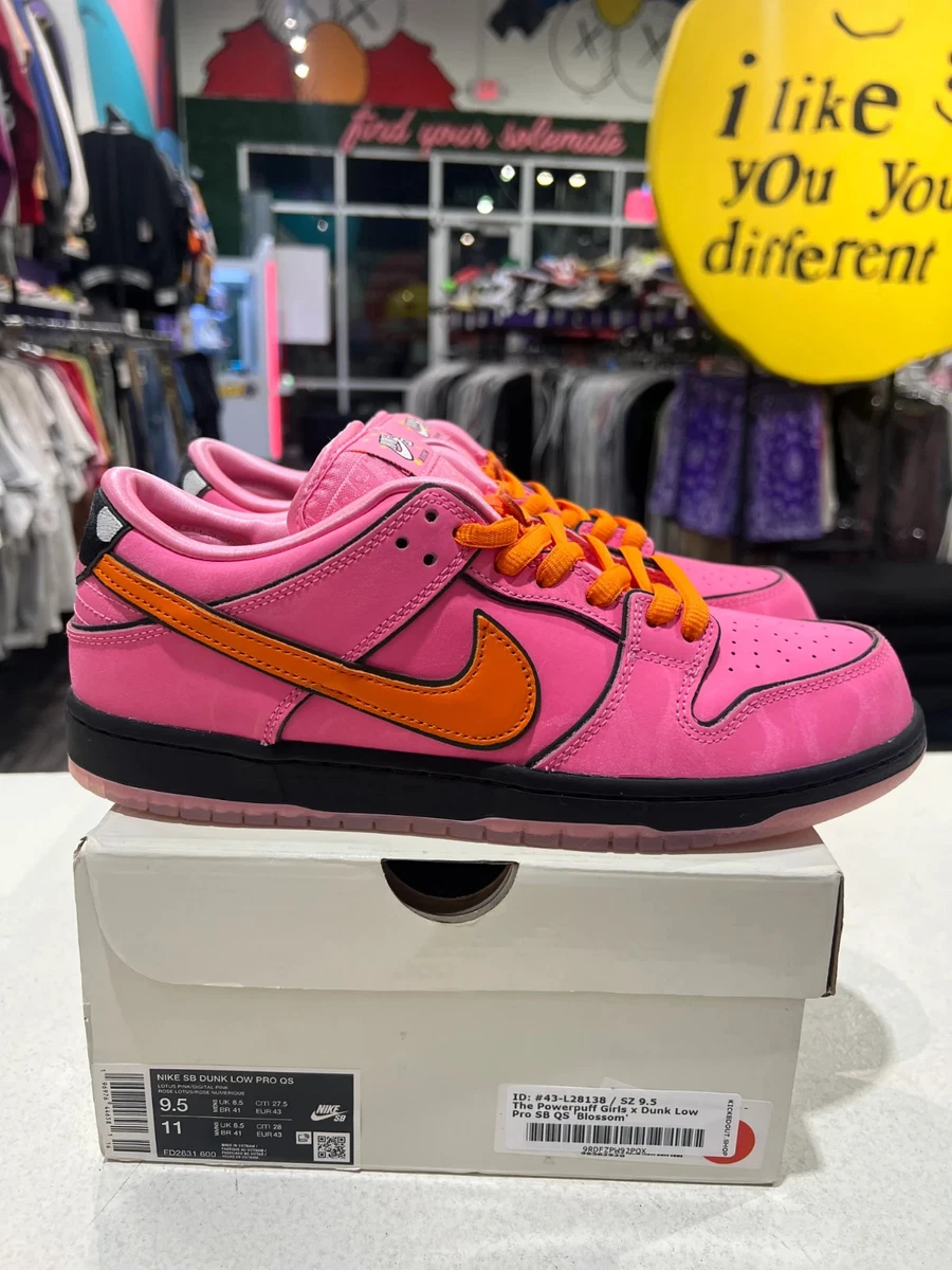 Nike The Powerpuff Girls x Dunk Pro SB QS Low Blossom for Sale
