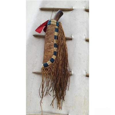 Lakota Sioux Handmade Knife Sheath - Native American Indian Beaded Knife Cover