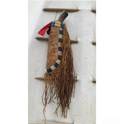 #ad #ad Lakota Sioux Handmade Knife Sheath Native American Indian Beaded Knife Cover $59.99