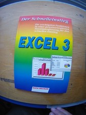Exel 3-Schnelleinstieg-Martin Böhmer-Data Becker 4. Auflage 1991-152S