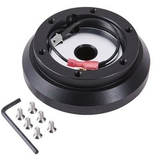 100H Aluminum 6-Hole Steering Wheel Short Hub Adapter