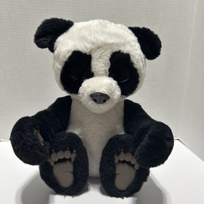 Hasbro FurReal PLUM The Curious Panda Bear Cub Interactive Toy Tested and Works