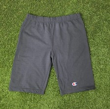 Vintage 80s Official Champion Shorts Black Size L Made in USA