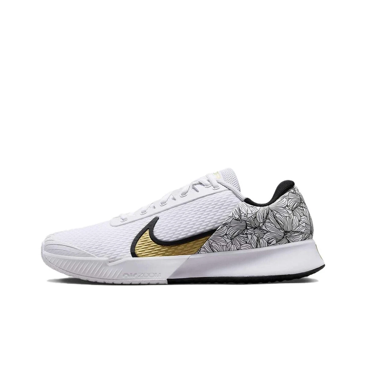 Nike Air Zoom Vapor X Black Metallic Gold for Sale | Authenticity